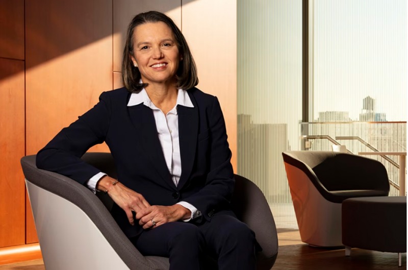 카트리나 암스트롱 컬럼비이대 임시총장. 사진=컴럼비아대, AP통신