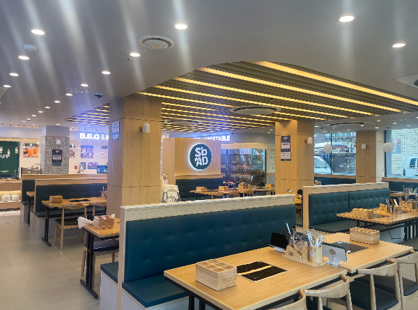 호텔식 샤브뷔페 프랜차이즈 샤브올데이, 수원 금곡점 오픈