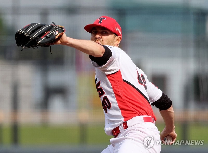 KIA 타이거즈 제임스 네일