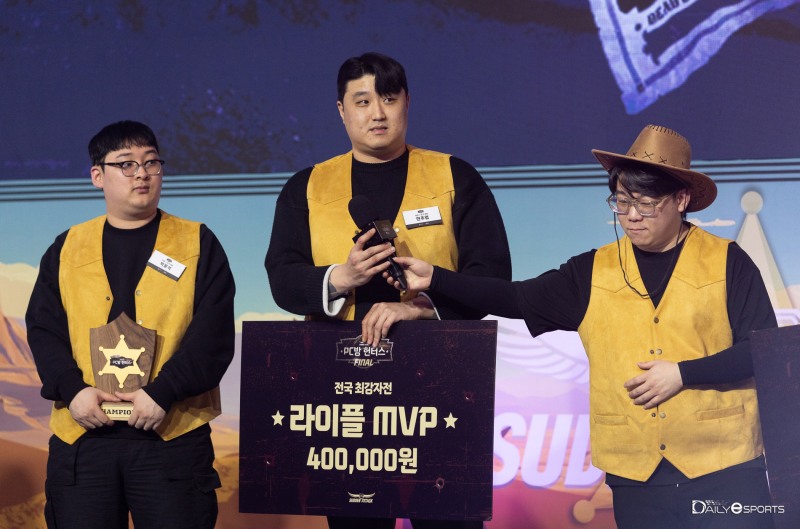'오더 대장'의 한주엽이 라이플 MVP에 선정됐다.