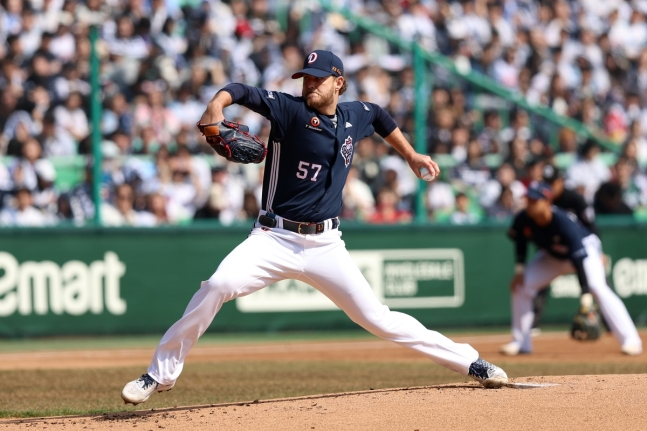 두산 베어스 새 외국인 선수 콜 어빈