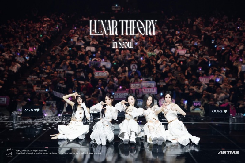 아르테미스, ‘Lunar Theory’ 서울 콘서트 성료…'글로벌 활동' 시동