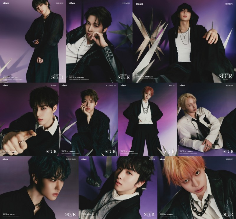 싸이커스, 미니 5집 X 버전 콘셉트 포스터 공개…'시선 압도' 시니컬 카리스마