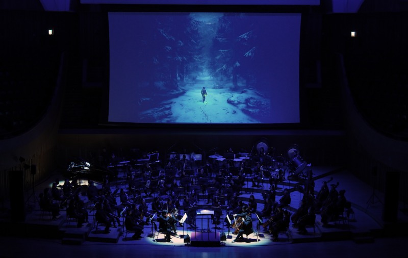 네오위즈 'P의 거짓' 오케스트라 콘서트 현장(제공=네오위즈).