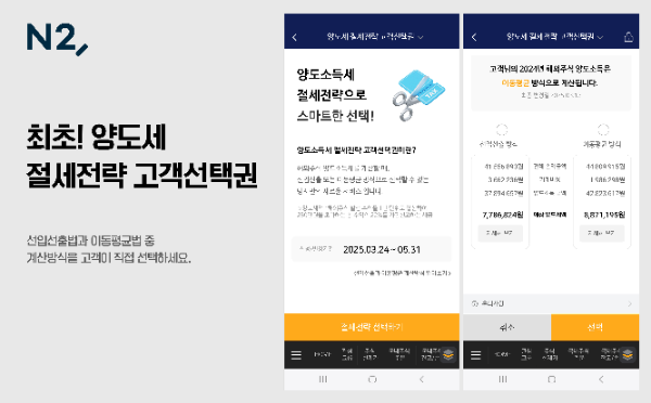 NH투자증권은 업계 최초로 해외주식 양도세 절세전략 고객선택권 서비스를 출시한다고 24일 밝혔다. ⓒ NH투자증권