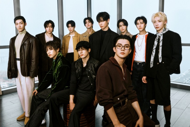 THE BOYZ Breaks Career Record with 740,000 First-Week Sales for ‘Unexpected’