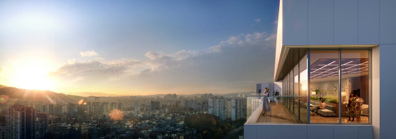 래미안 비아채 스카이 커뮤니티