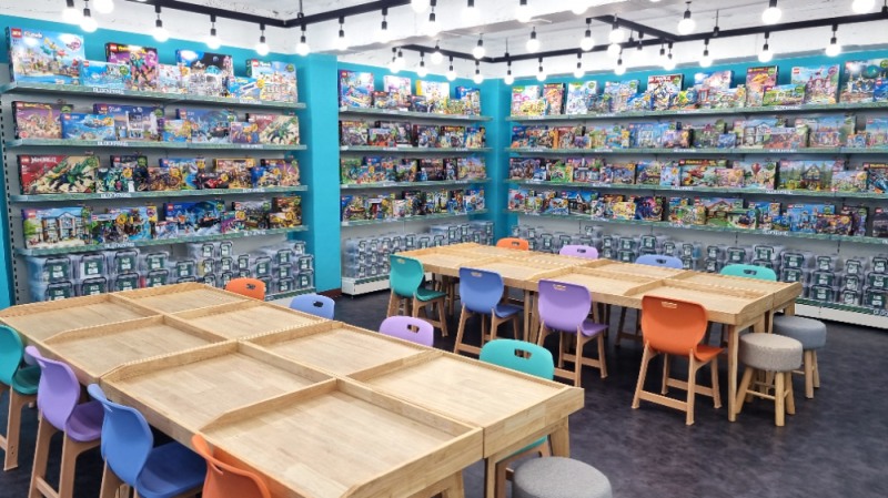 레고방 블럭팡, 광주금호점 오픈...레고 대여 체험