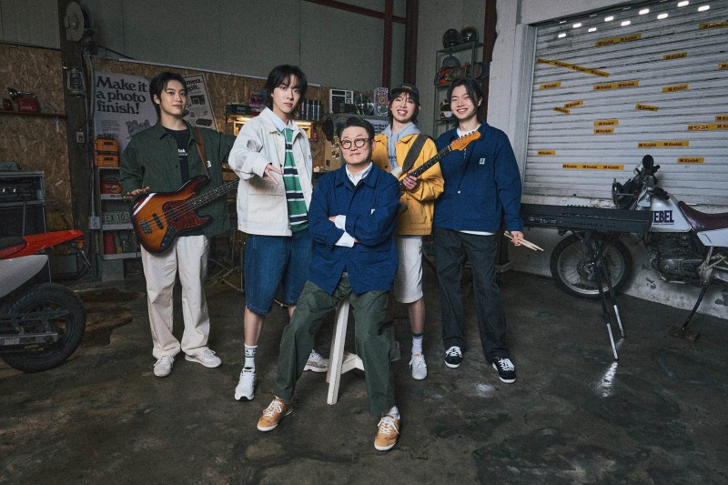 코닥어패럴, ‘김현철X드래곤포니’ 함께 한 NEW ‘봄이 와’ 뮤직 라이브 클립 공개