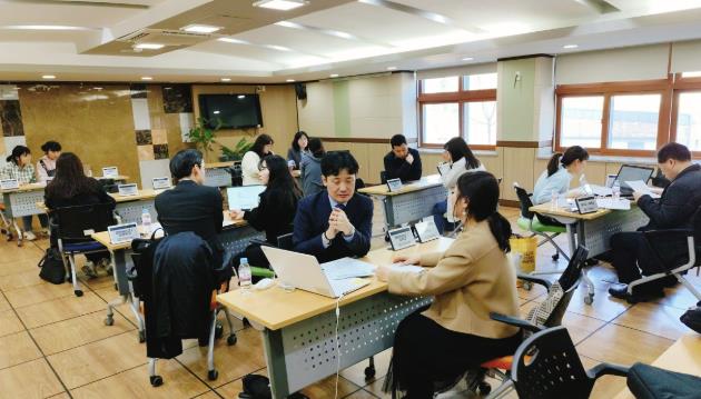 의정부교육지원청, 2025 중등 학생평가 컨설팅 실시
