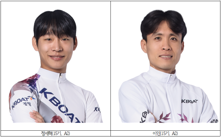 경정 15기 정세혁·이인, 16기 전동욱·최인원, 차세대 주역은?