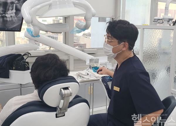 고상훈 고르다치과의원 강남점 대표원장