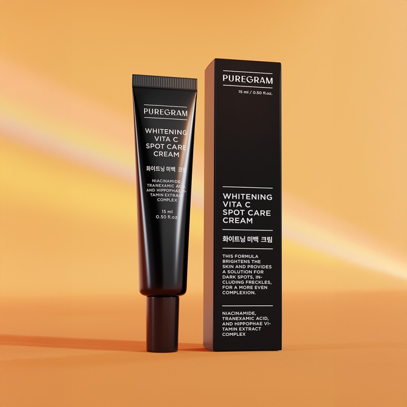 퓨어그램, 신제품 잡티·기미 미백 크림 지마켓 단독 선런칭