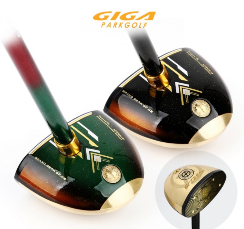 꿈의 소재 '그래핀'을 입은 '기가파크골프' GP-08, GP-10 출시