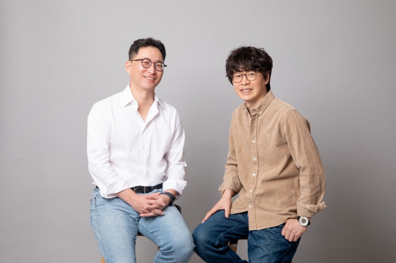 메타보라 임영준(왼쪽), 최세훈(오른쪽) 공동대표(제공=카카오게임즈).