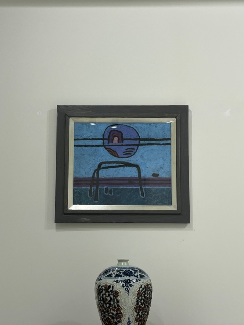 로하갤러리, 김환기 작품 추가 전시 무료 관람