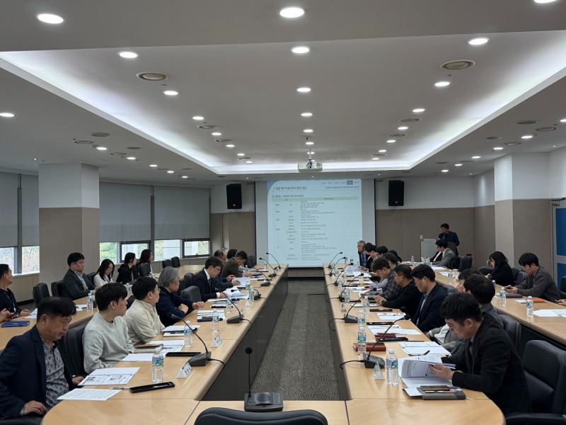 표준건축 허가기준 최종 용역보고회