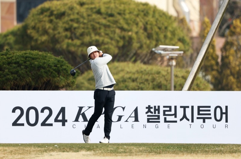 2024 시즌 KPGA 챌린지투어 1회 대회 전경 사진=KPGA