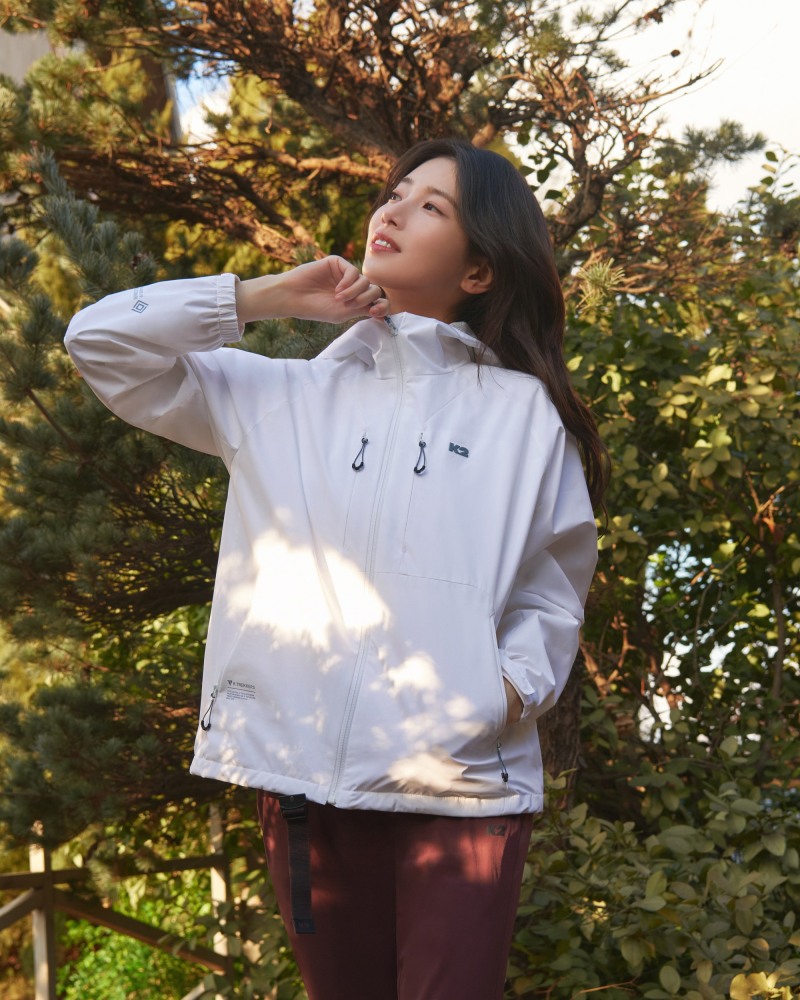 K2, 변화무쌍한 봄 날씨에 최적화된 KTR 에어그리드 바람막이 자켓 출시