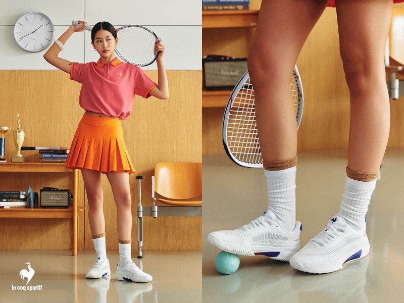 르꼬끄 스포르티브, 넥센타이어와 협업 ‘르코트 어드벤스드’ 테니스화 출시