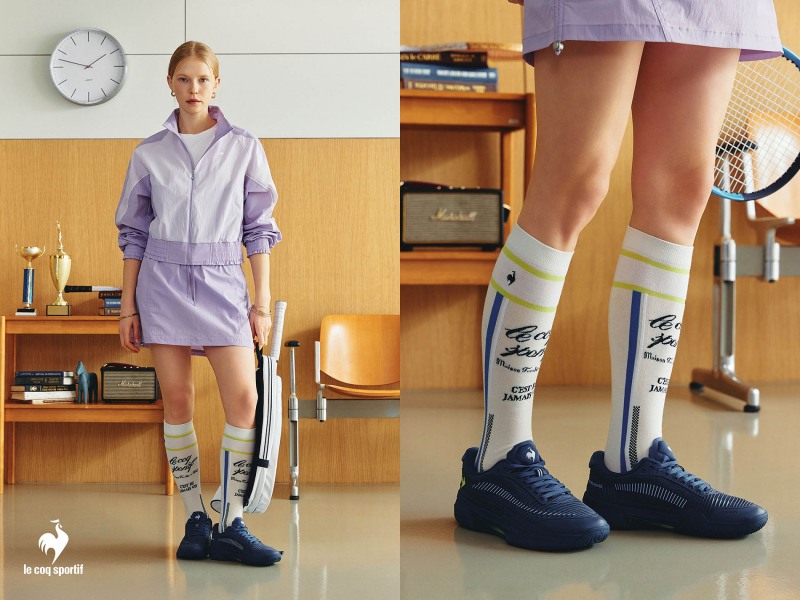 르꼬끄 스포르티브, 넥센타이어와 협업 ‘르코트 어드벤스드’ 테니스화 출시