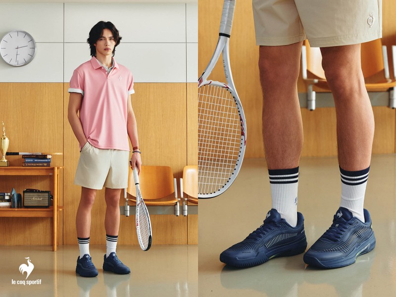 르꼬끄 스포르티브, 넥센타이어와 협업 ‘르코트 어드벤스드’ 테니스화 출시