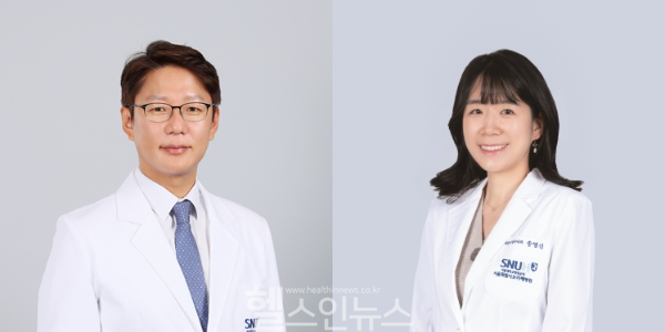 (왼쪽부터) 채영준, 송영신 보라매병원 교수 (보라매병원 제공)