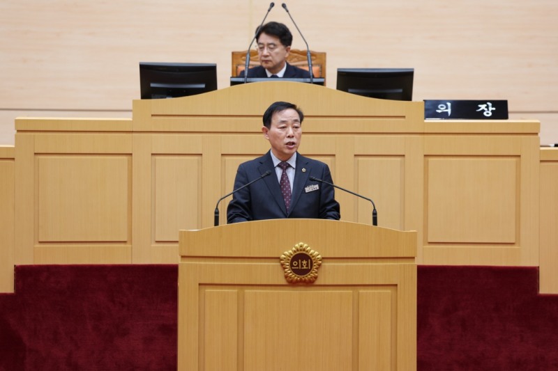 서대현 의원, '24시간 수질 관리 시스템' 전라남도교육청에 도입 촉구