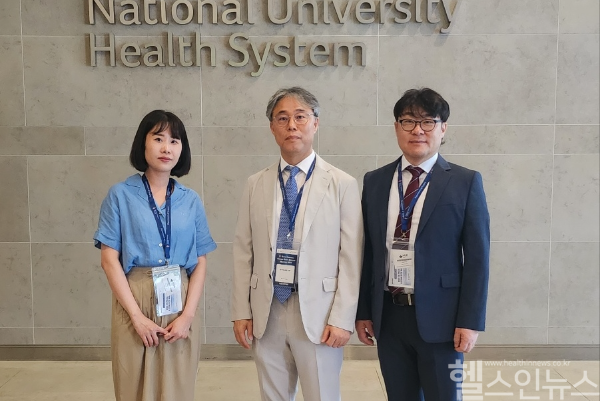 (왼쪽부터) 최지현 화순전남대병원 간호사, 김인영 화순전남대병원 교수, 임사회 화순전남대병원 박사 (화순전남대병원 제공)