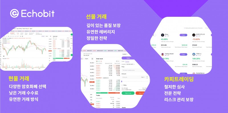 글로벌 암호화폐 거래소 에코빗, 서비스 고도화 통해 안정적 자산 성장 기회 제공
