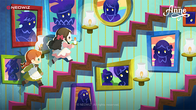 '오 마이 앤' 감성 스토리 콘텐츠 '릴라의 그림책' 업데이트 관련 이미지. 자료 제공 : 네오위즈