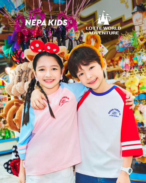 네파키즈, 롯데월드와 함께한 콜라보레이션 상품 출시