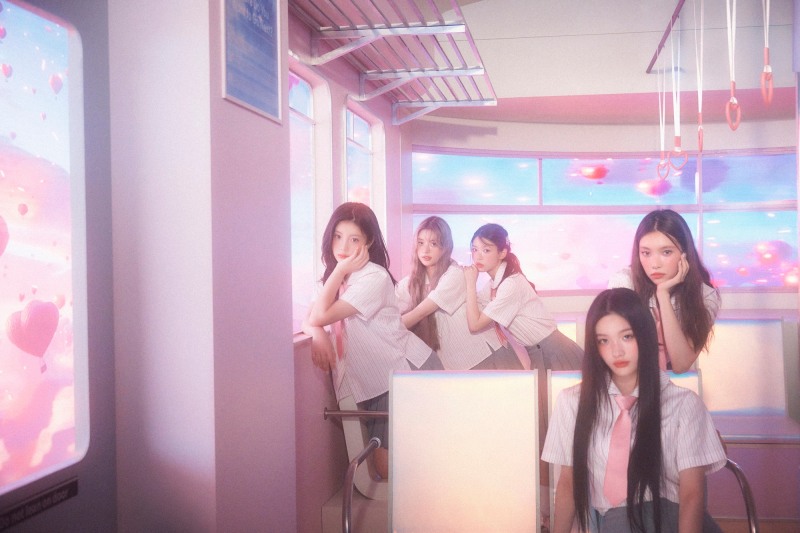 동아오츠카는 포카리스웨트 제 30대 모델로 걸그룹 아일릿을 발탁했다./빌리프랩