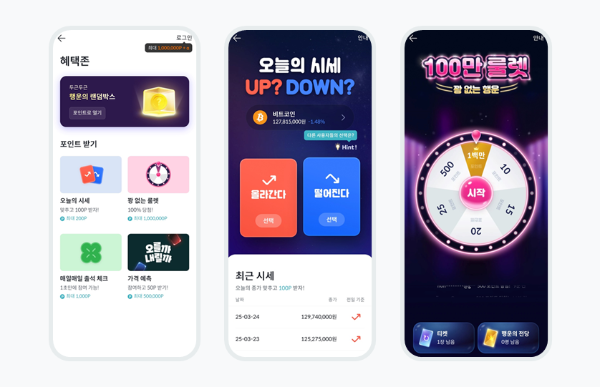 빗썸의 이용자 참여형 서비스 '혜택존'의 론칭 1주년을 기념해 주요 데이터를 공개했다고 26일 밝혔다. ⓒ 빗썸