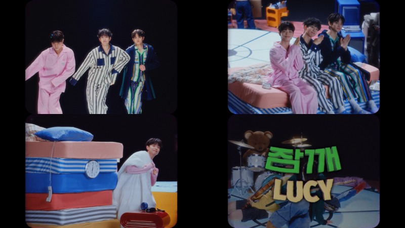 루시, 미니 6집 선공개곡 ‘잠깨’ 뮤직비디오 티저 공개…레트로 감성 과시