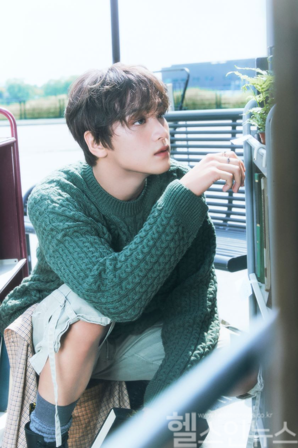 NCT 해찬 프로필 사진 (SM엔터테인먼트 출처)