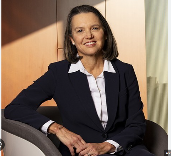 카트리나 암스트롱 컬럼비아대 임시 총장. 사진=컬럼비디아대 홈피 캡처