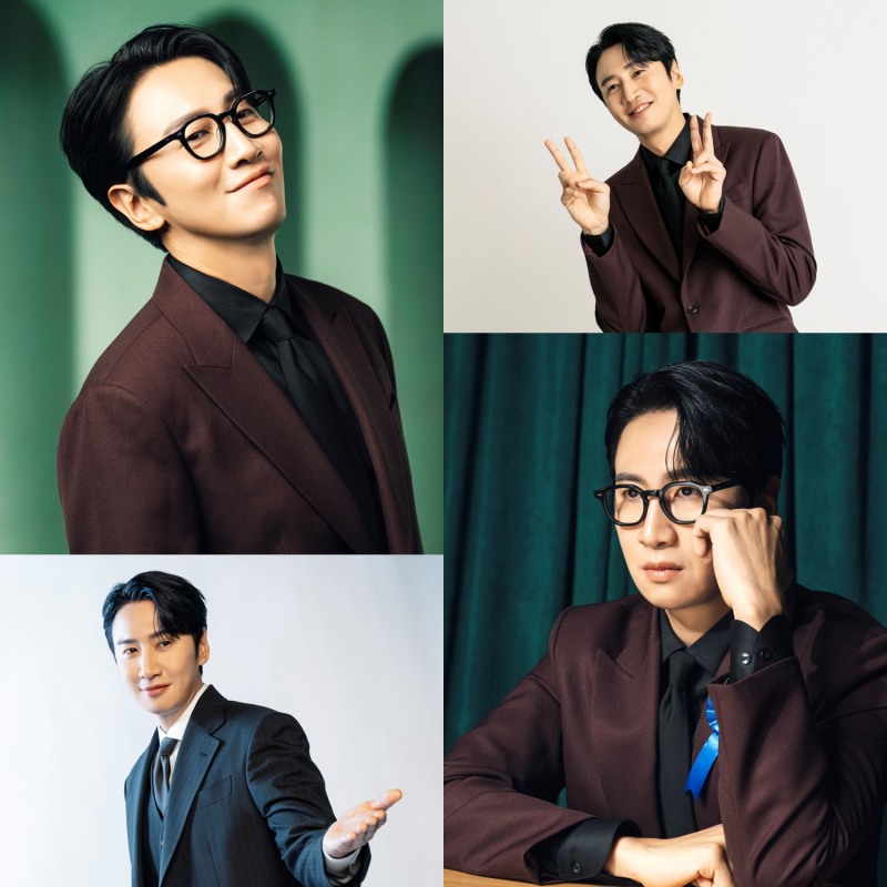 이광수의 스마트한 변신…‘이혼보험’ 티저와 포스터 촬영 현장 공개