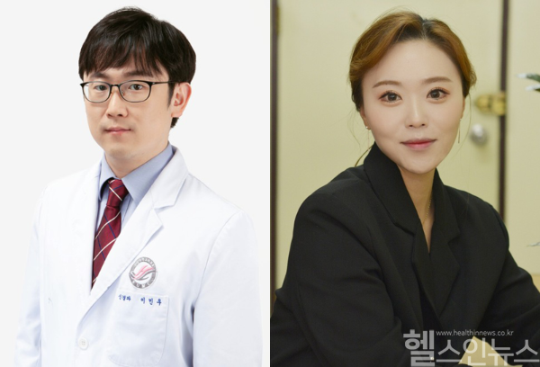 (왼쪽부터) 이민우 한림대학교성심병원 신경과 교수, 안은희 한림대학교 의학과 생리학교실 교수 (한림대성심병원 제공)