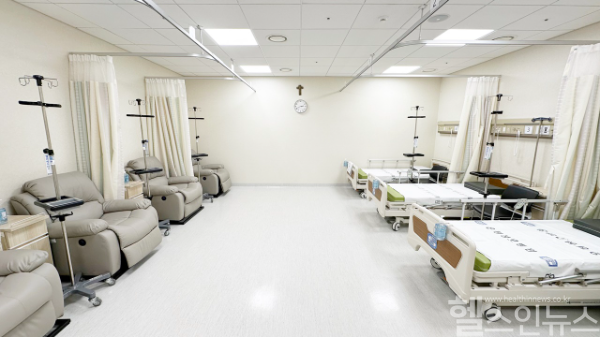 가톨릭대학교 은평성모병원 항암주사실 (은평성모병원 제공)