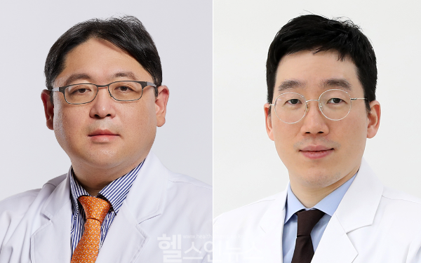 (왼쪽부터) 김남훈, 강석인 일산백병원 소화기내과 교수 (일산백병원 제공)