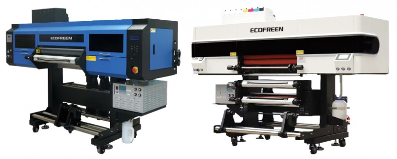 '골드·실버도 OK!' 에코프린, 프리미엄 네임스티커 전용 UV DTF 프린터 출시