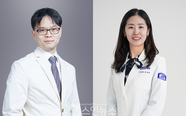 (왼쪽부터) 박훈석 서울성모병원 신장내과 교수, 류세영 인천성모병원 신장내과 임상강사 (서울성모병원 제공)