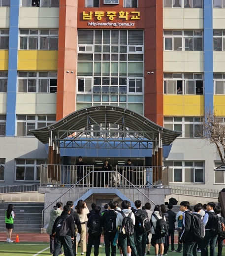 인천동부교육지원청, ‘초·중학교로 찾아가는 등굣길 음악회’ 운영