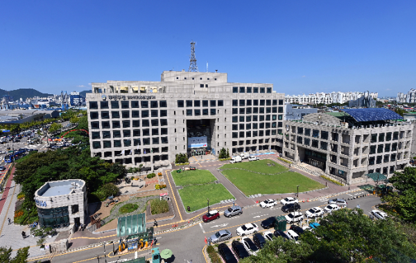 인천부평구청 전경