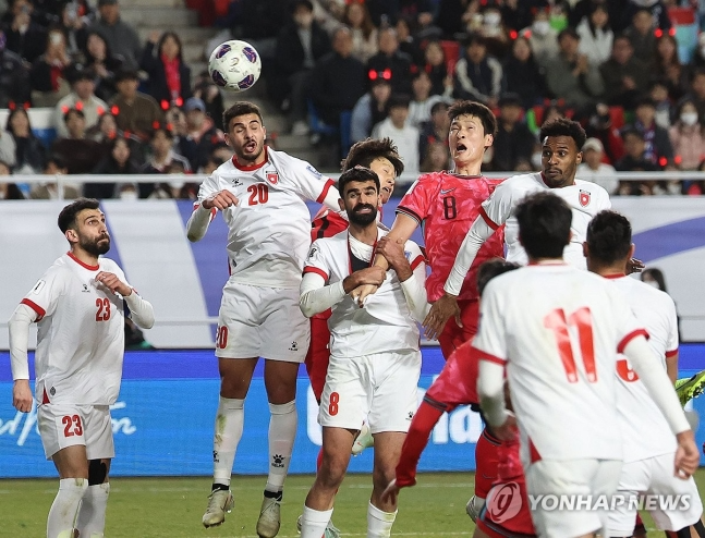 높은 요르단 수비벽