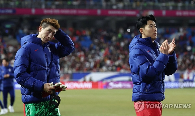 손흥민, 아쉬운 무승부에도 '조 1위 유지할 것'...작은 디테일이 승부 갈라