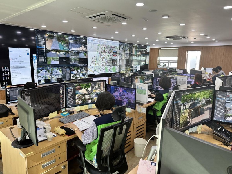 스마트안전센터 CCTV 지능형 관제시스템