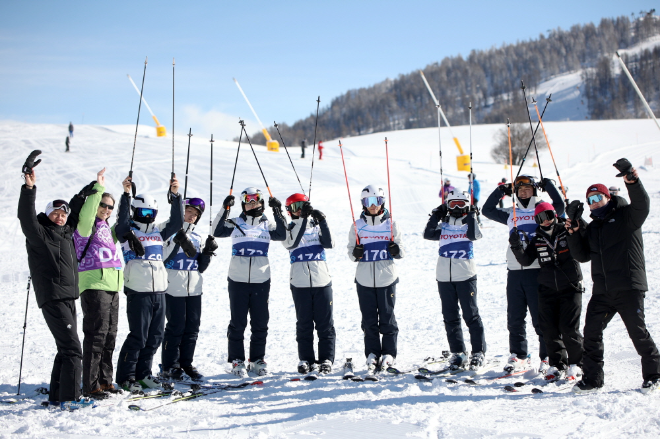 고양시재활스포츠센터 소속 발달장애인 국가대표 선수단 7명이 ‘2025 토리노 스페셜올림픽 세계 동계대회’에 출전해 뛰어난 기량을 발휘하며 우수한 성적을 거뒀다.