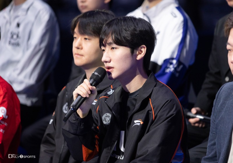 한화생명e스포츠 '피넛' 한왕호.